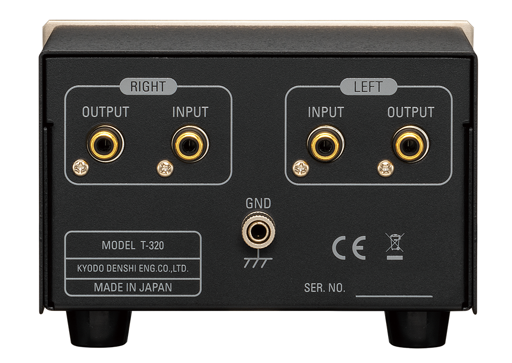 Phasemation T-320 MC Step-Up Transformer