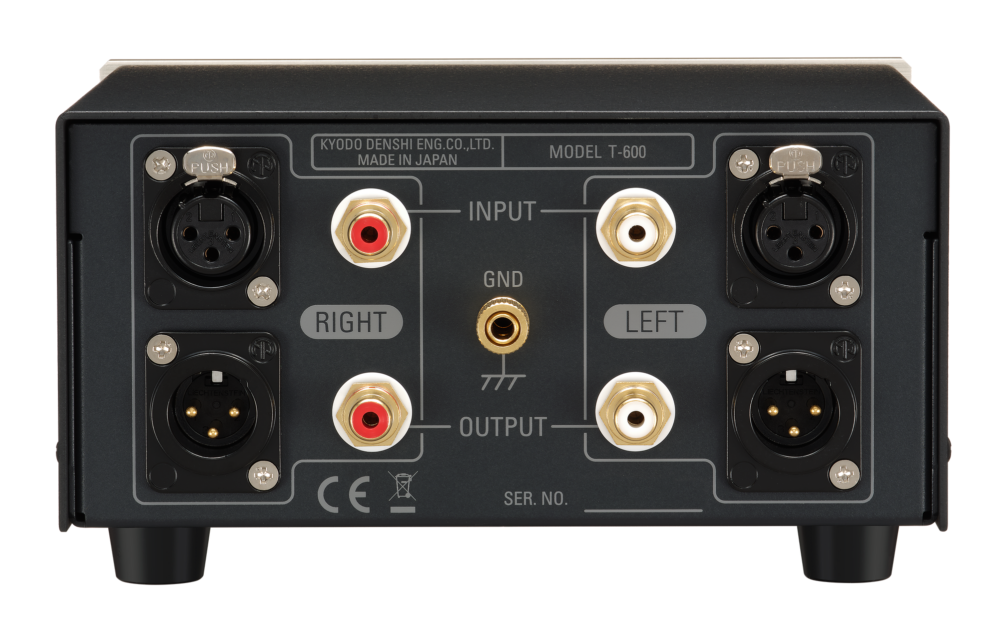 Phasemation T-600 MC Step-Up Transformer