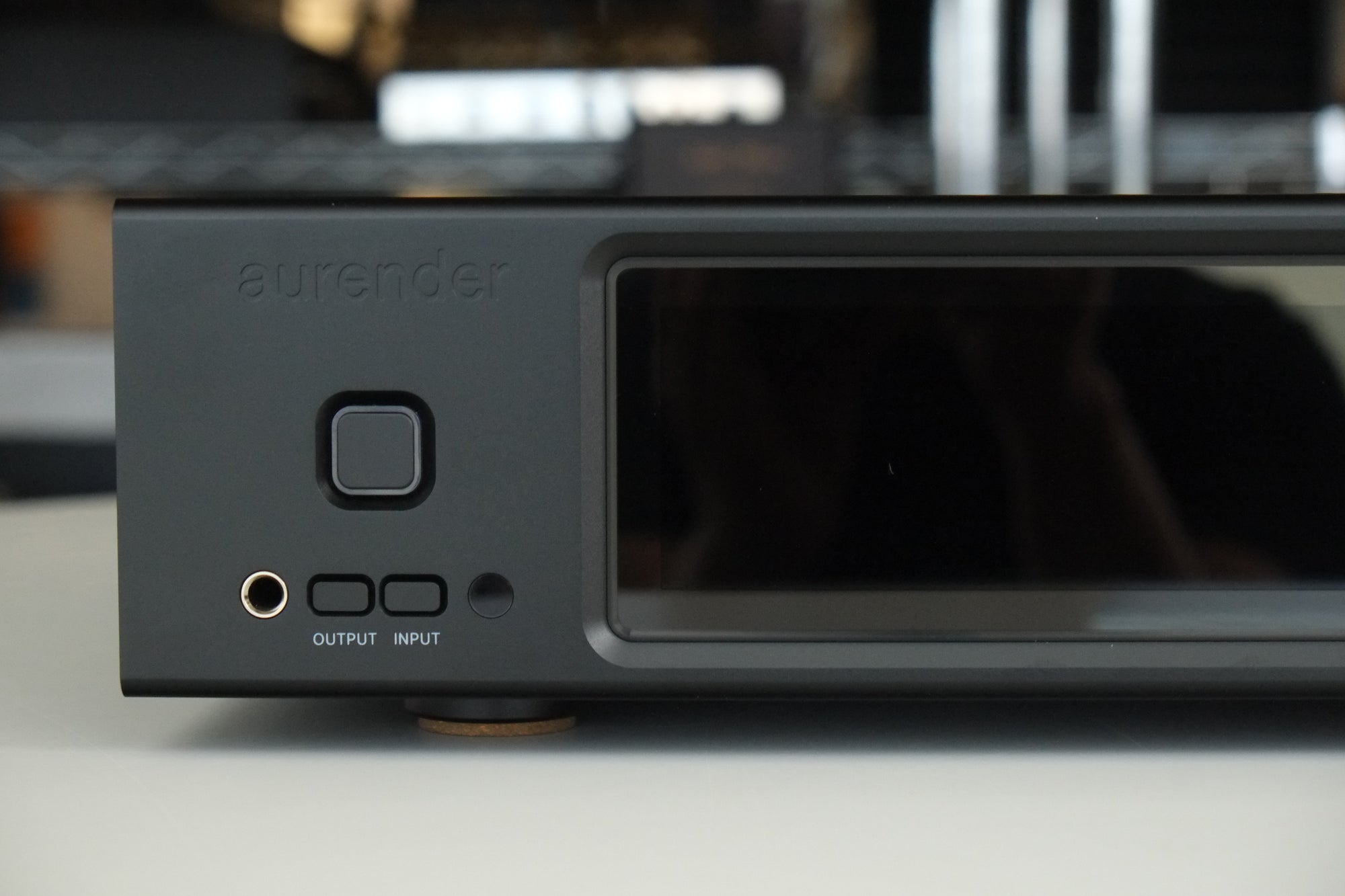 aurender a20 reference music streamer detail 2