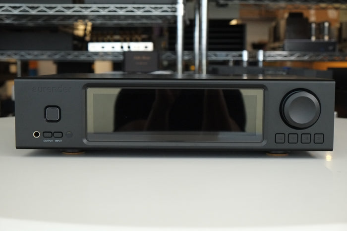 aurender a20 reference music streamer front