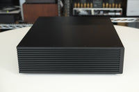 aurender a20 reference music streamer left side
