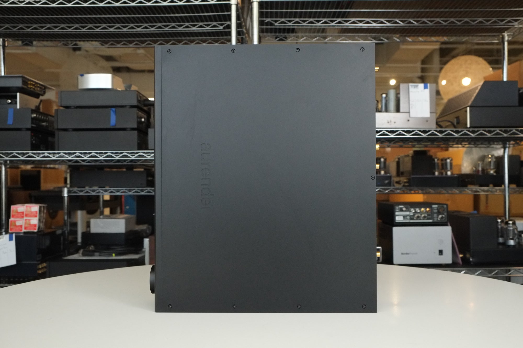 aurender a20 reference music streamer top