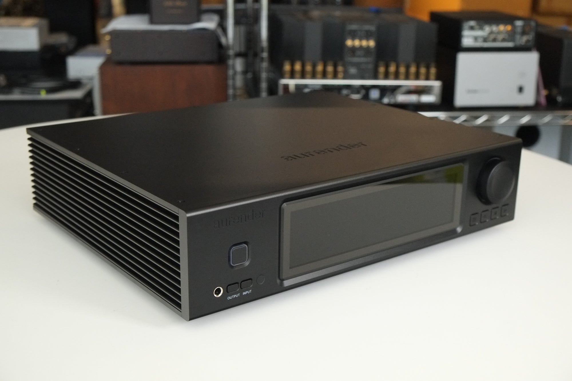 aurender a20 reference music streamer front 4