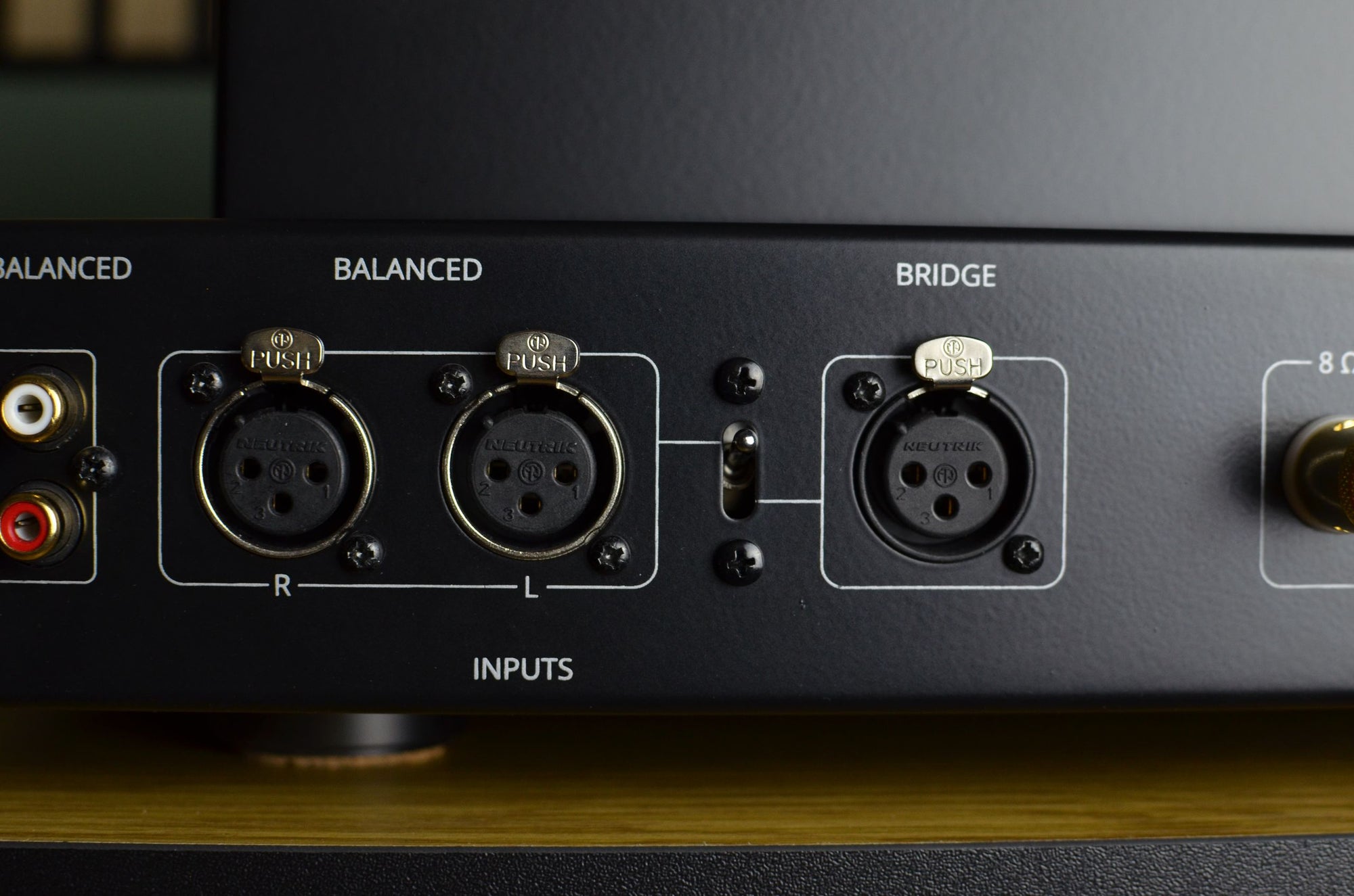 Qualiton P200 Power Amplifier