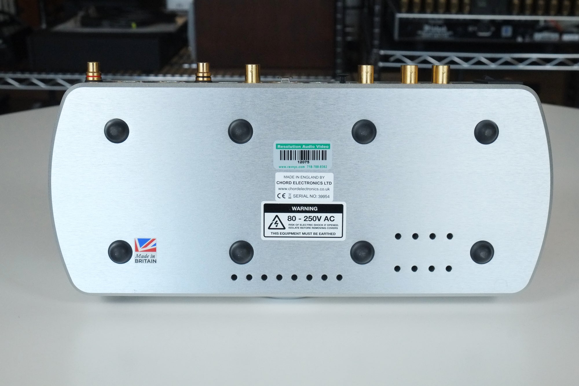 chord electronics dave dac bottom