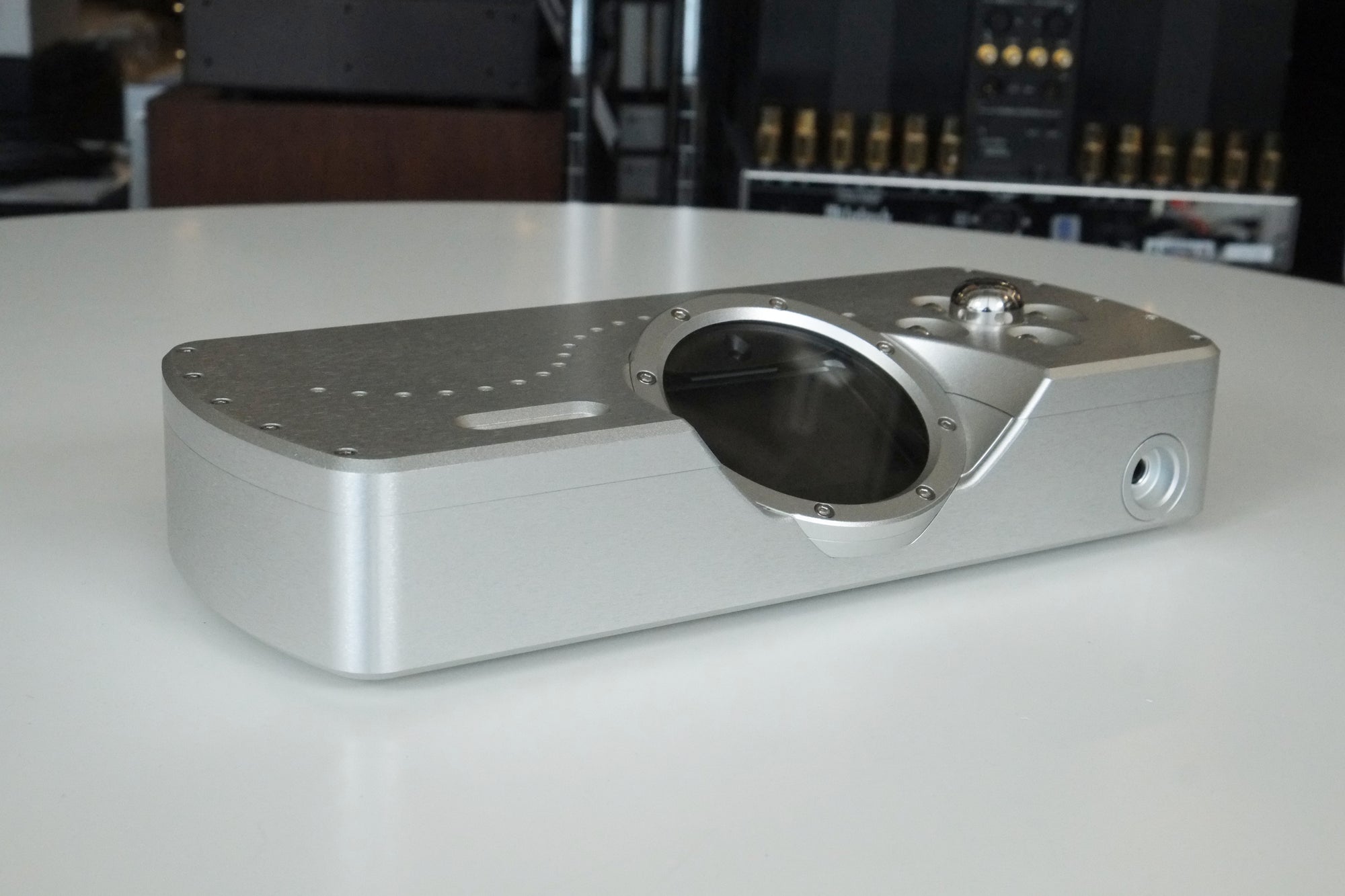 chord electronics dave dac front left angle