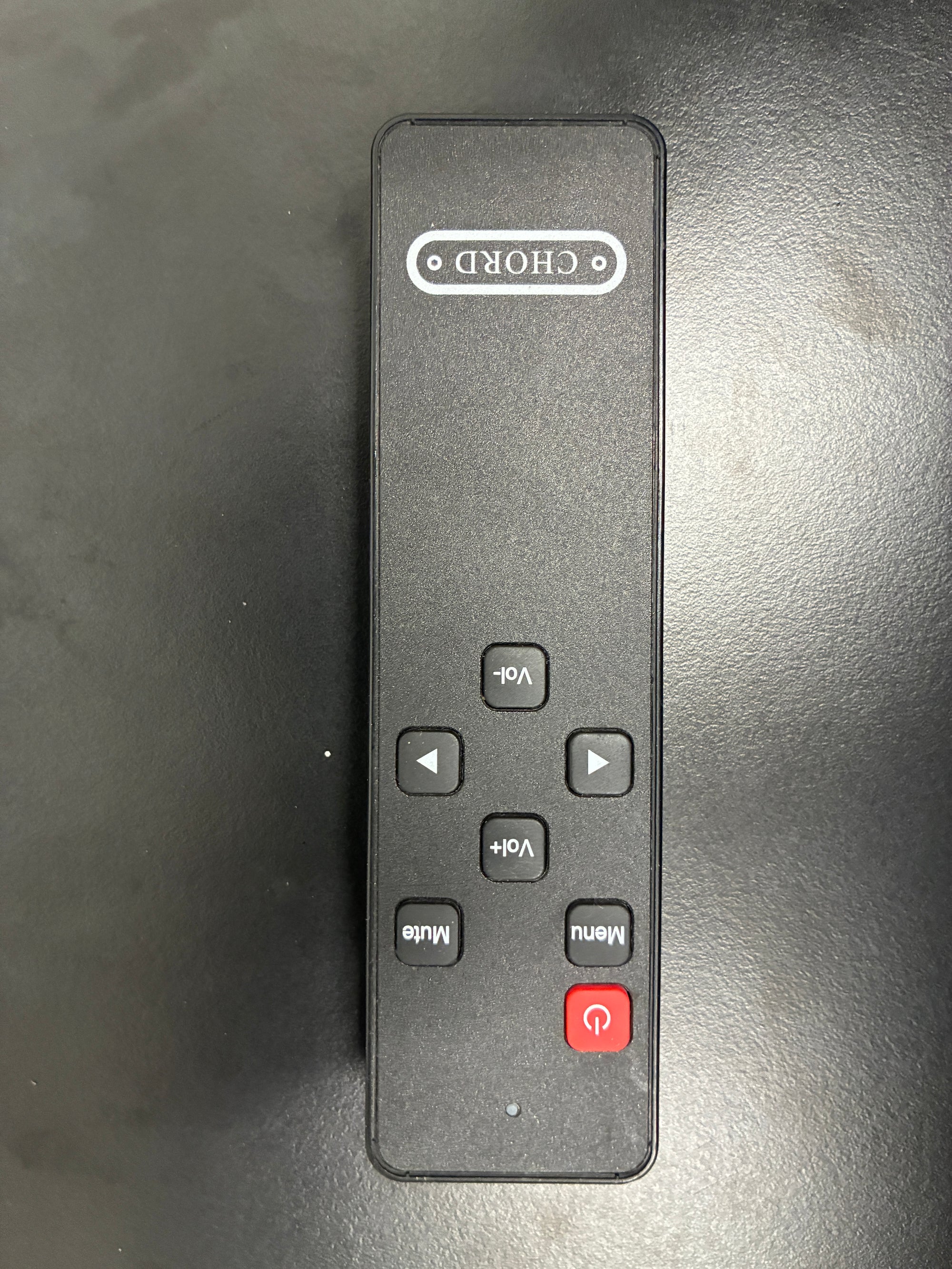 chord electronics dave remote top