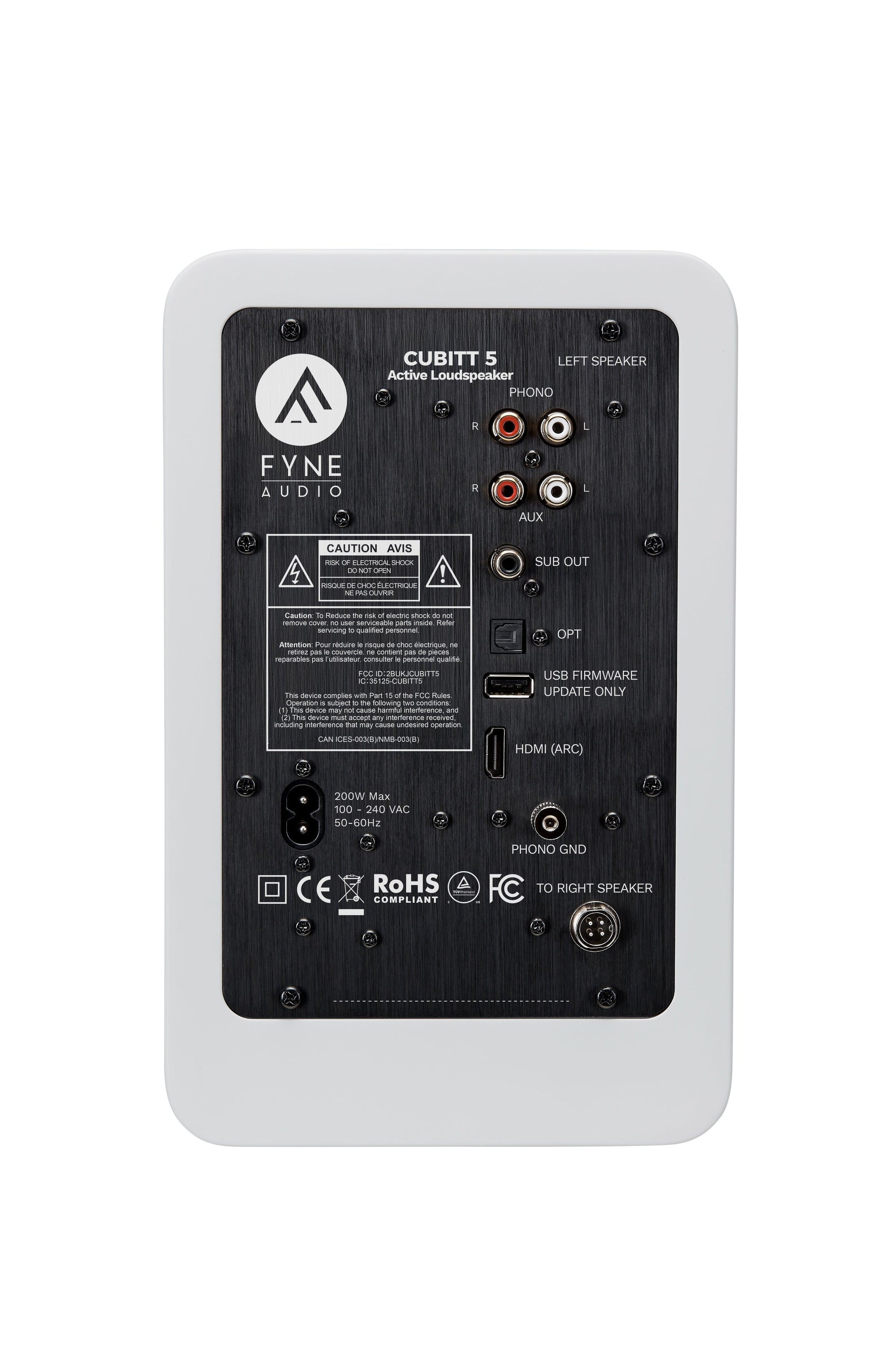 Fyne Cubitt 5 Active Speaker System
