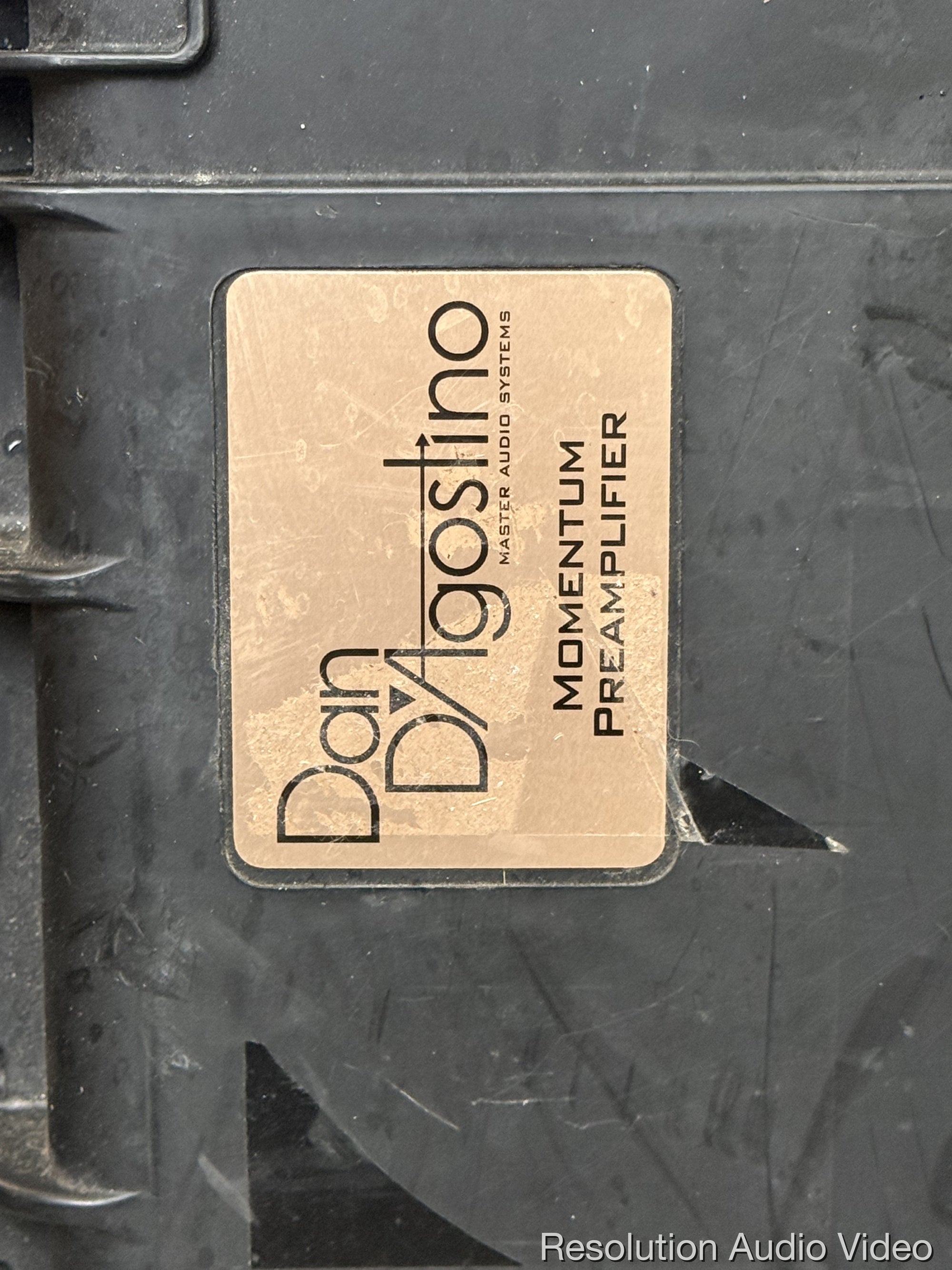 Dan D'Agostino Momentum HD Preamplifier with Original Case & Remote