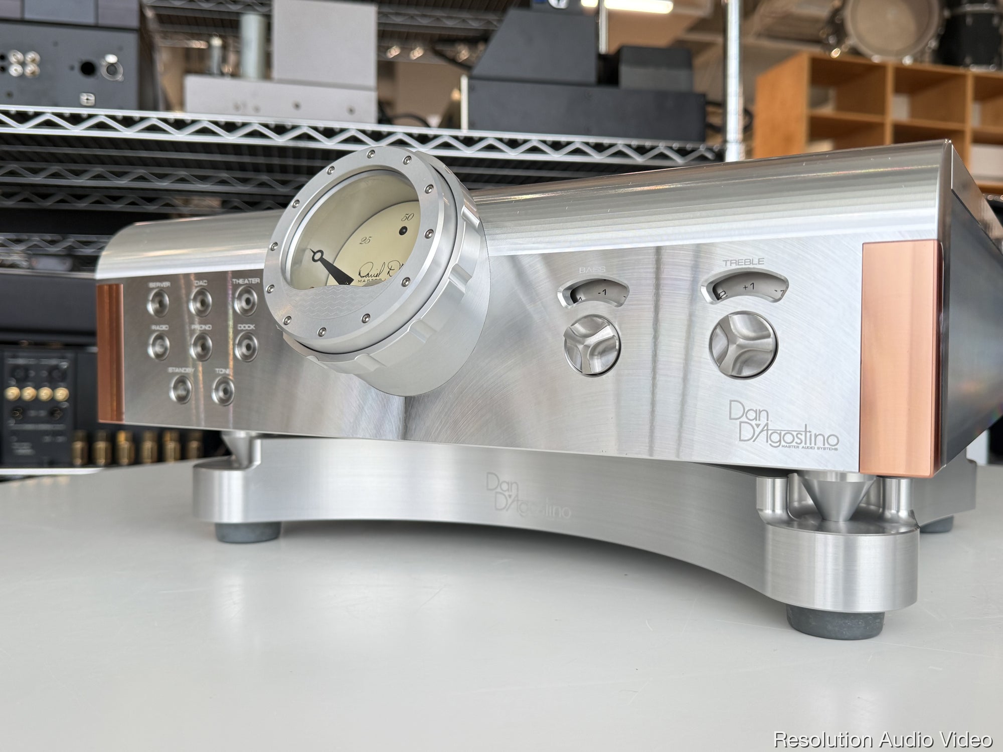 Dan D'Agostino Momentum HD Preamplifier with Original Case & Remote