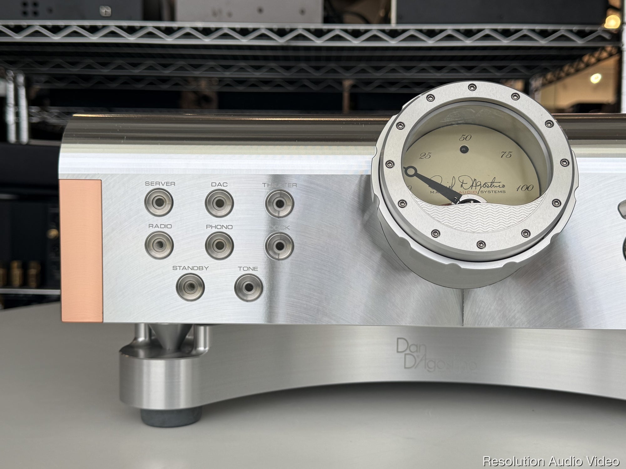 Dan D'Agostino Momentum HD Preamplifier with Original Case & Remote