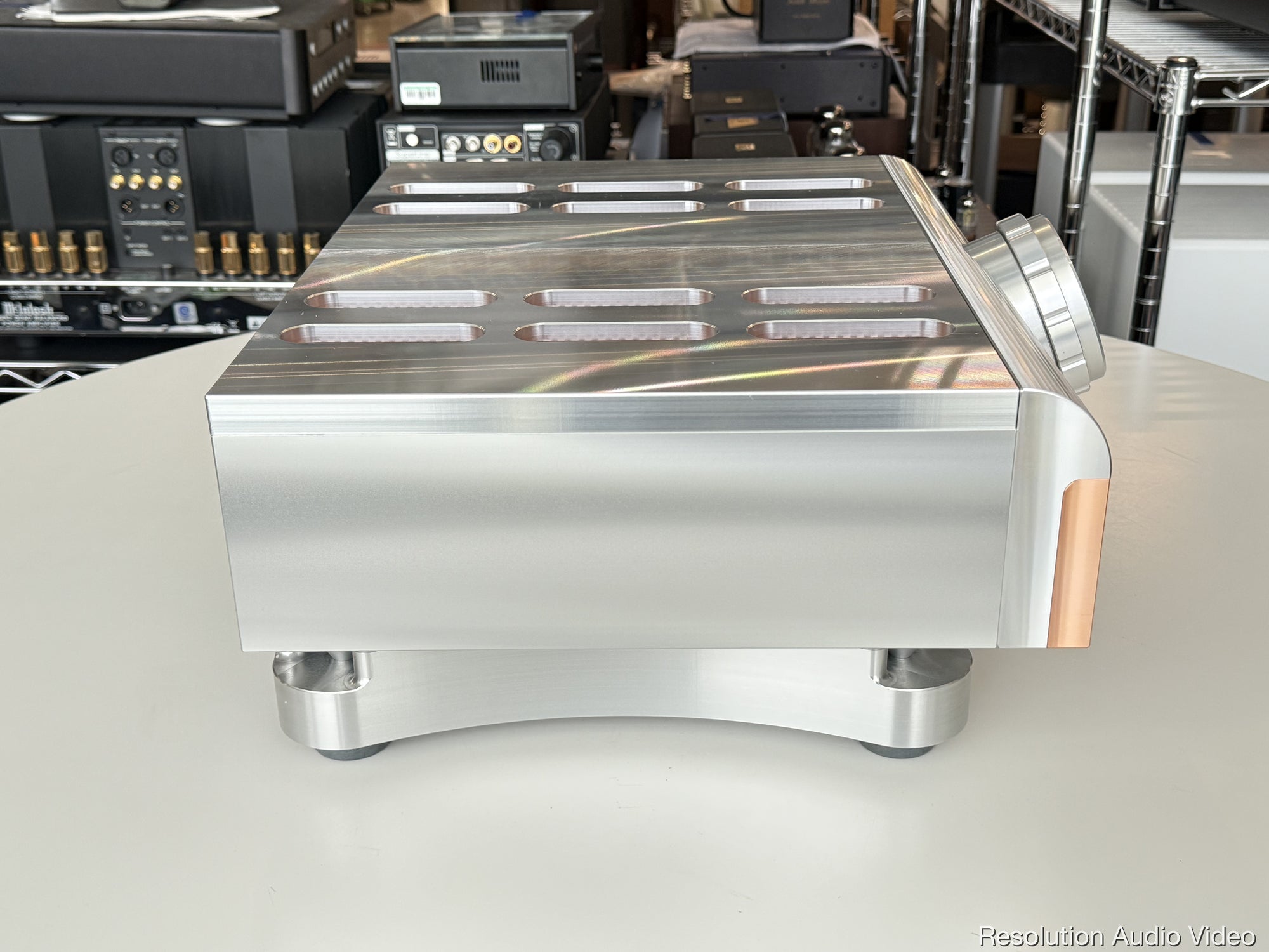 Dan D'Agostino Momentum HD Preamplifier with Original Case & Remote