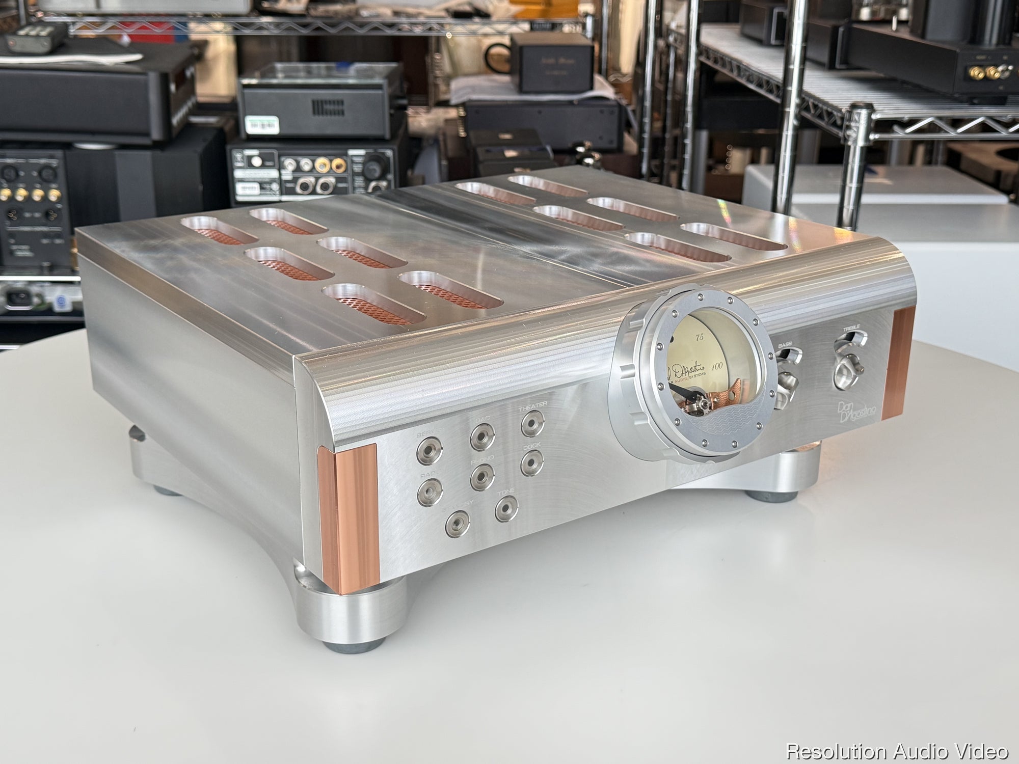 Dan D'Agostino Momentum HD Preamplifier with Original Case & Remote