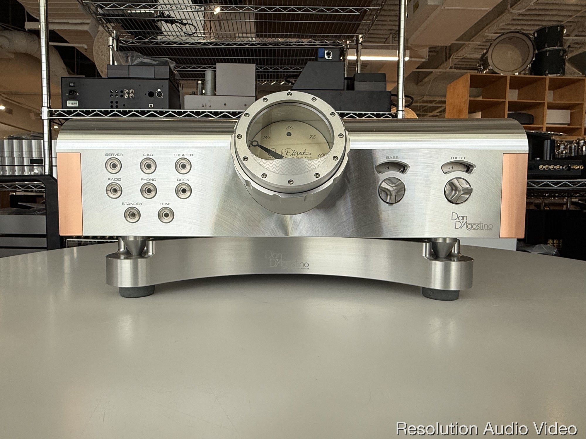 Dan D'Agostino Momentum HD Preamplifier with Original Case & Remote