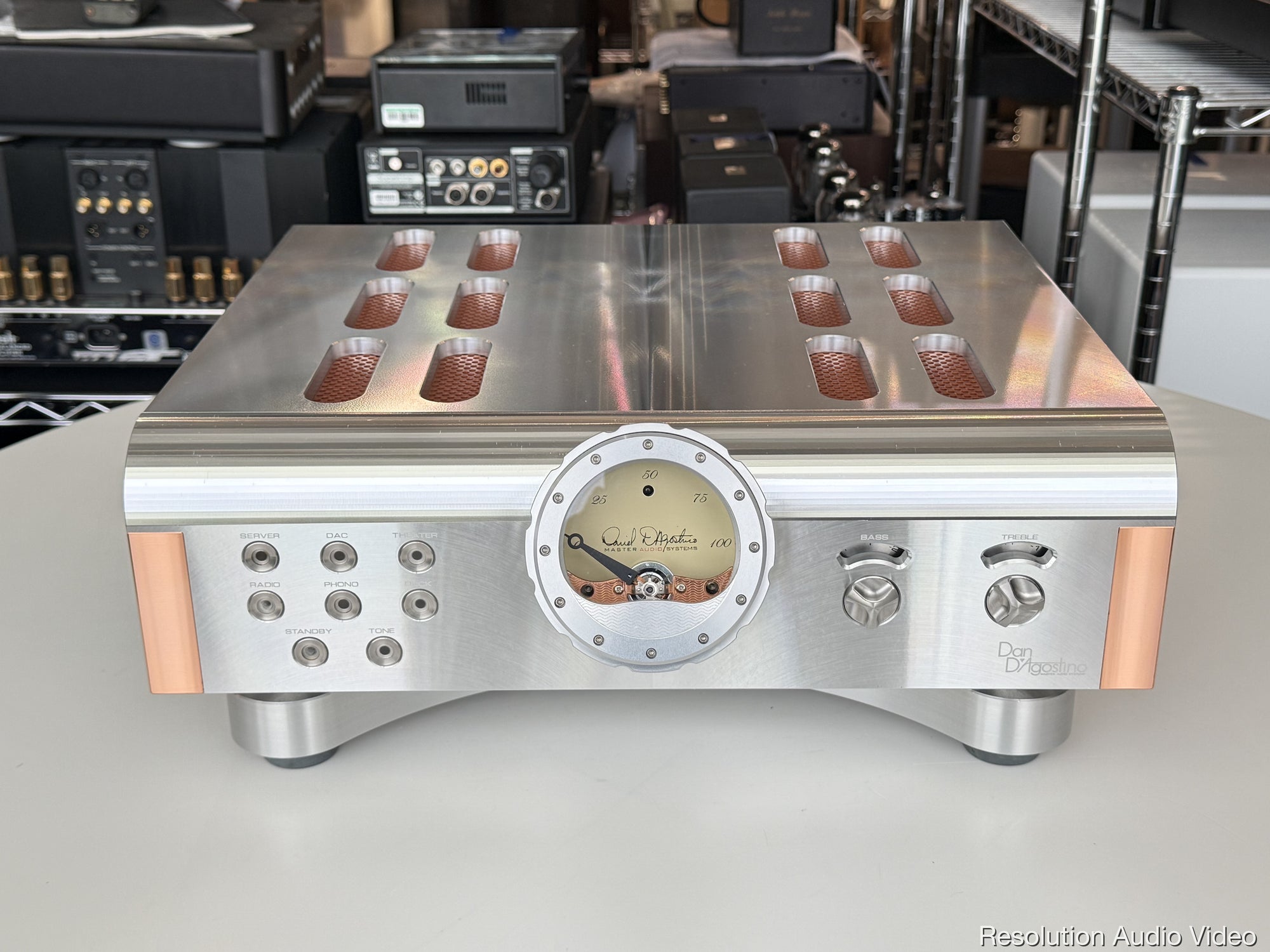 Dan D'Agostino Momentum HD Preamplifier with Original Case & Remote
