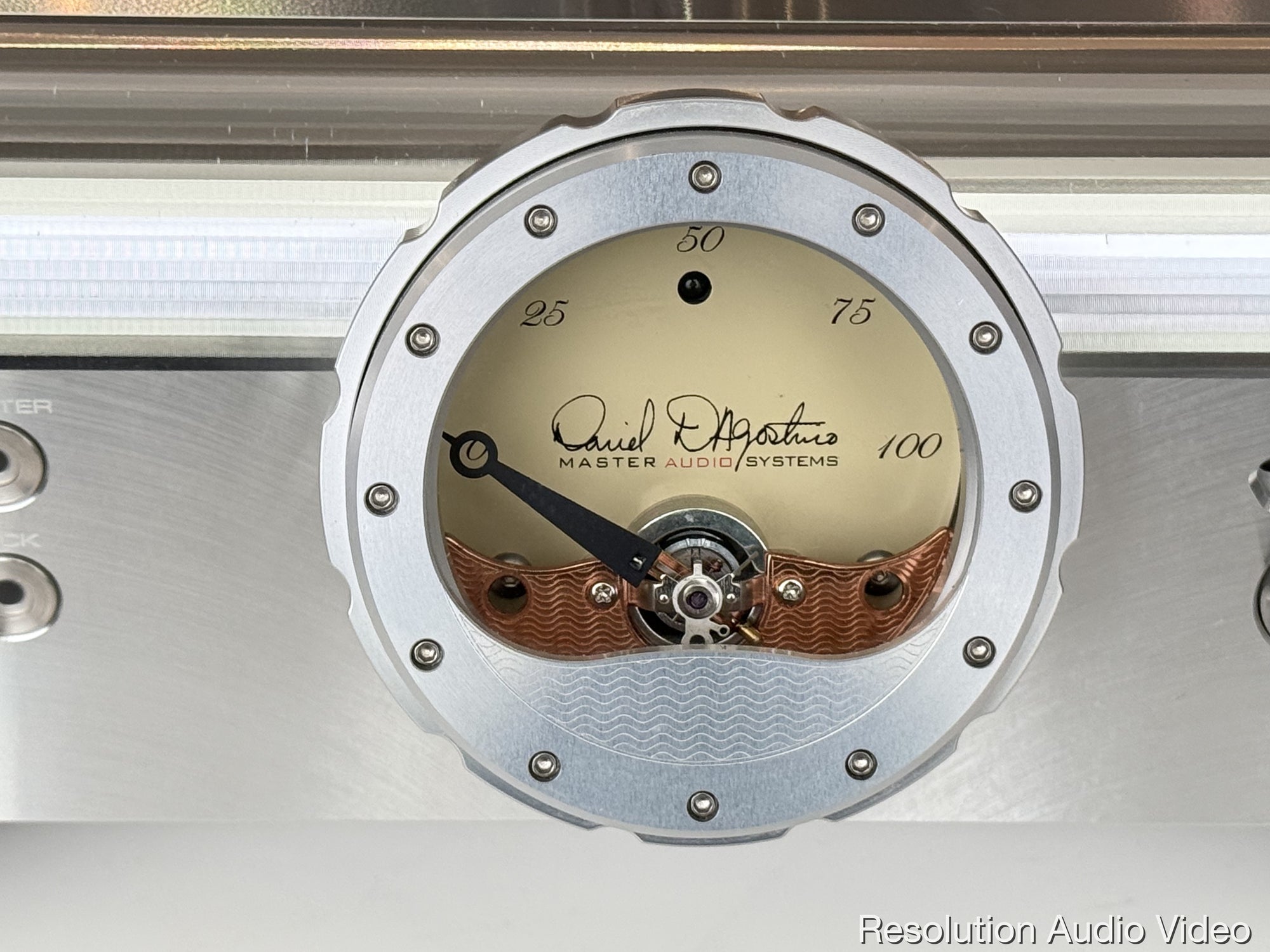 Dan D'Agostino Momentum HD Preamplifier with Original Case & Remote