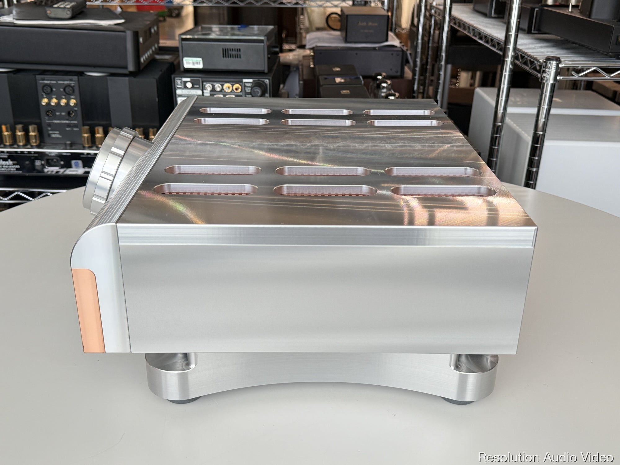 Dan D'Agostino Momentum HD Preamplifier with Original Case & Remote