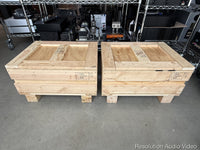d'agostino momentum mxv monoblock power amplifier pair crates