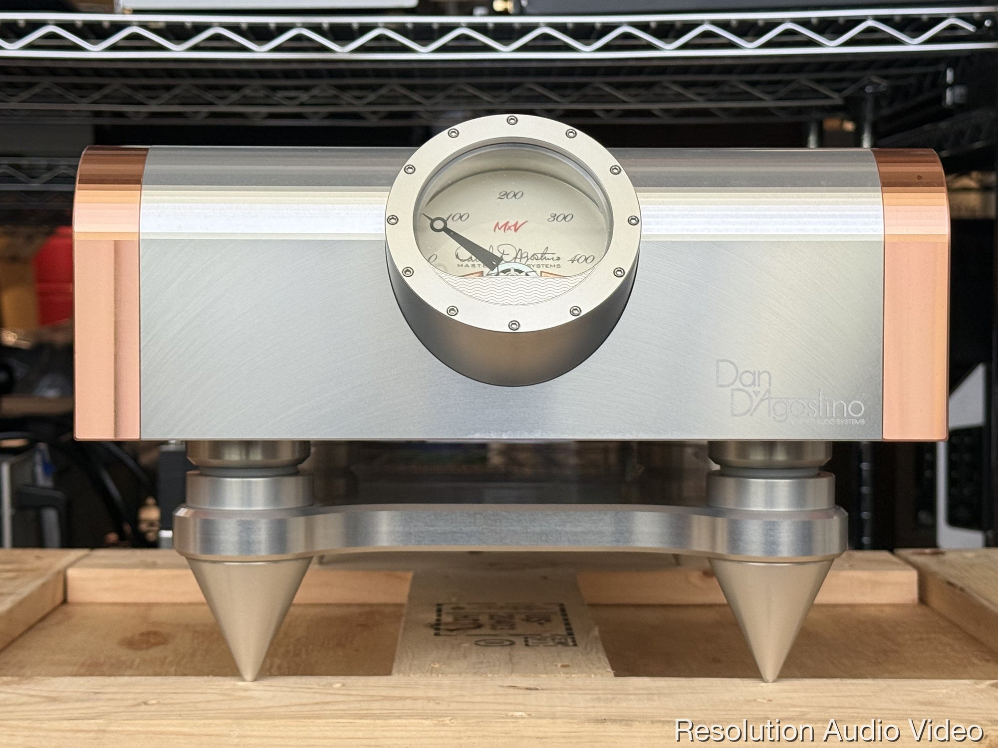 d'agostino momentum mxv monoblock power amplifier pair front single 2