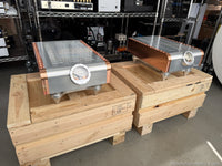 d'agostino momentum mxv monoblock power amplifier pair front angle