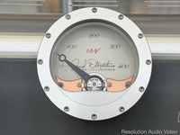 d'agostino momentum mxv monoblock power amplifier pair meter detail 2