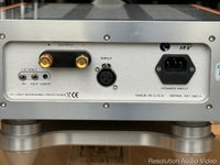 d'agostino momentum mxv monoblock power amplifier pair back detail