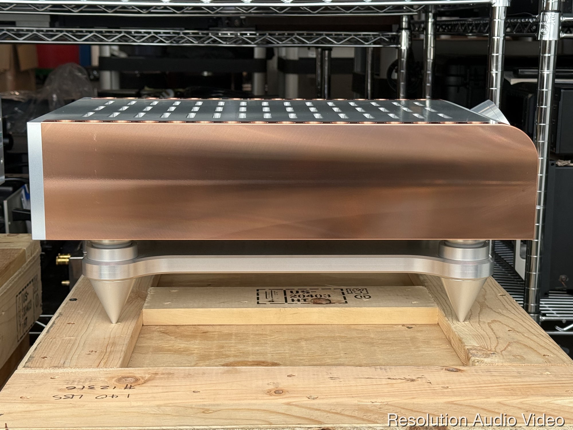 d'agostino momentum mxv monoblock power amplifier pair side single 2