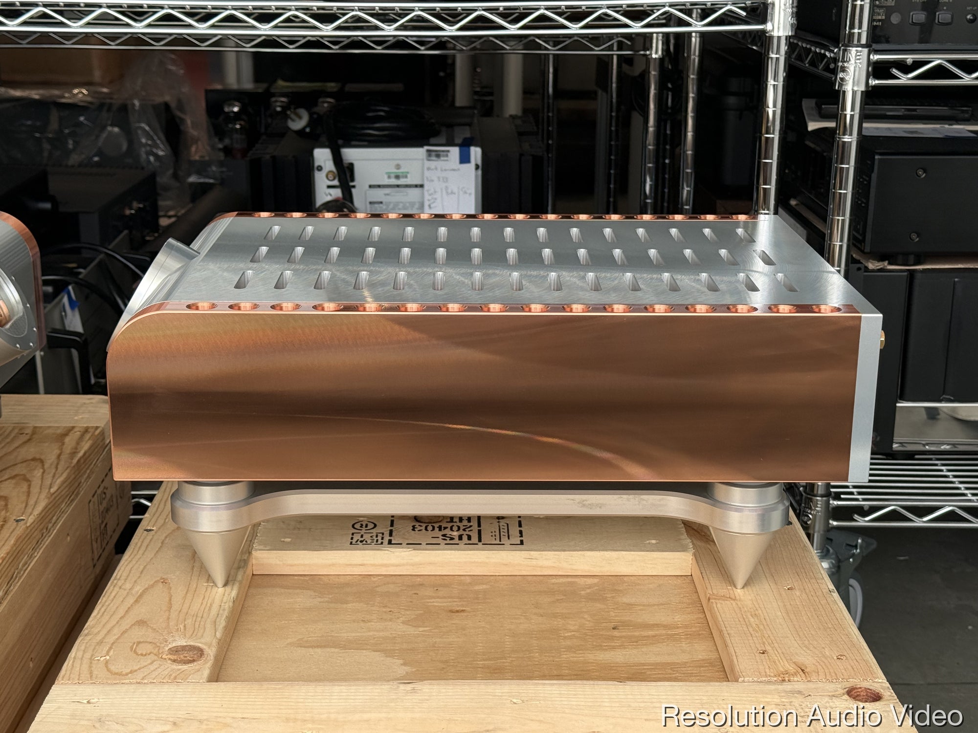 d'agostino momentum mxv monoblock power amplifier pair side single 3