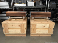 d'agostino momentum mxv monoblock power amplifier pair sides