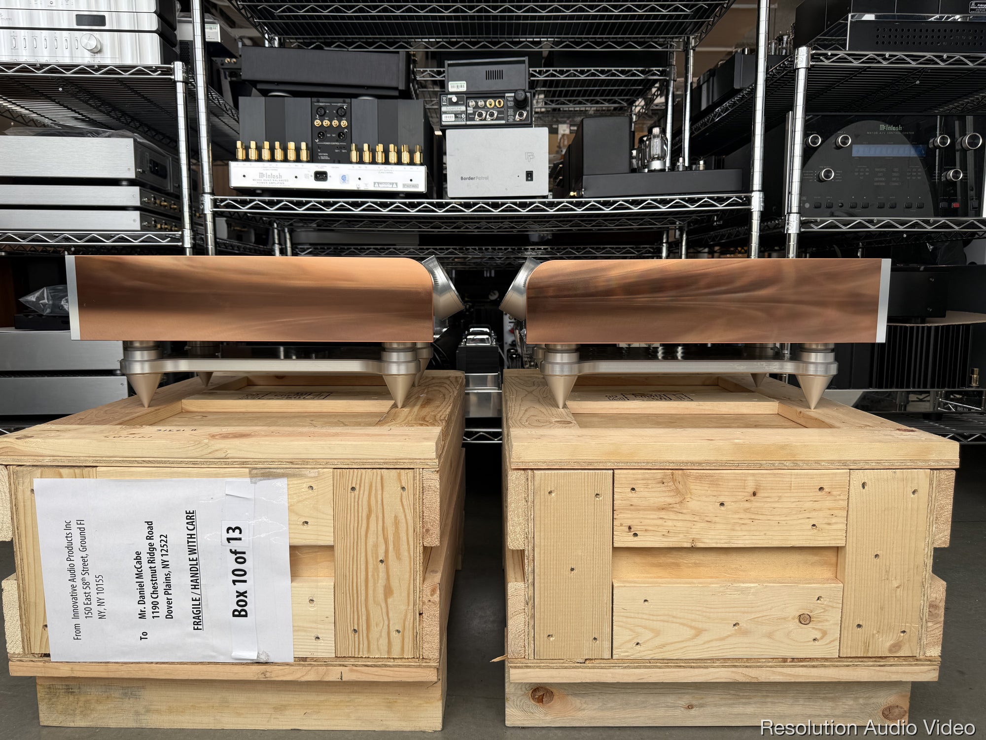 d'agostino momentum mxv monoblock power amplifier pair sides 2