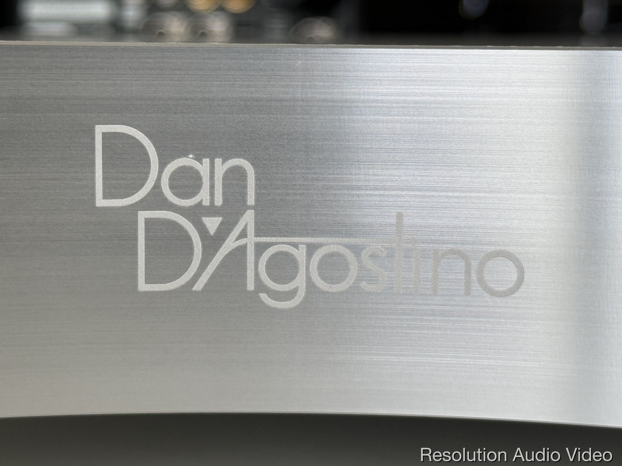 Dan D'Agostino Momentum Phonostage Phono Preamplifier with Original Case
