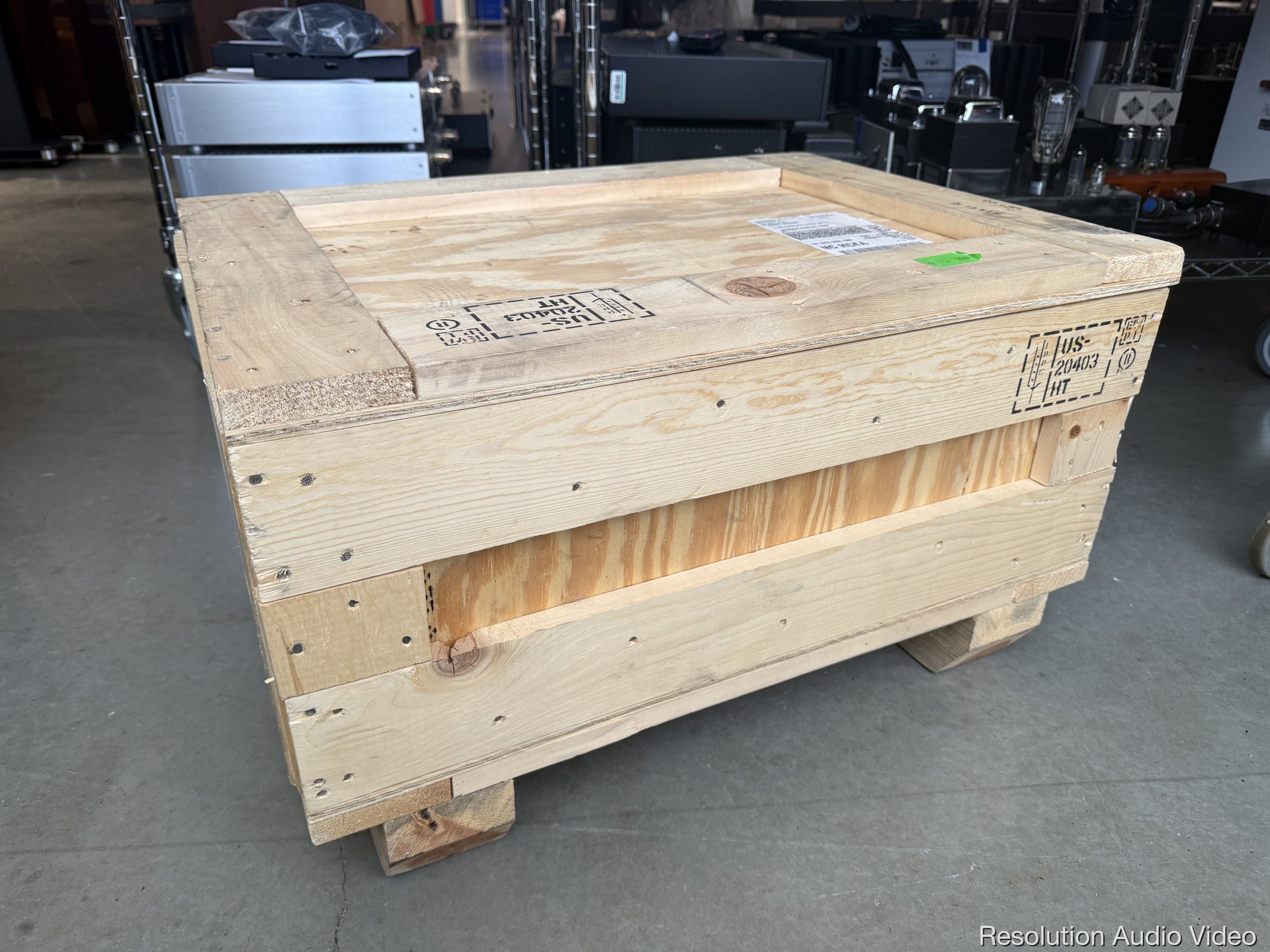 Dan D'Agostino Momentum Phonostage Phono Preamplifier with Original Case