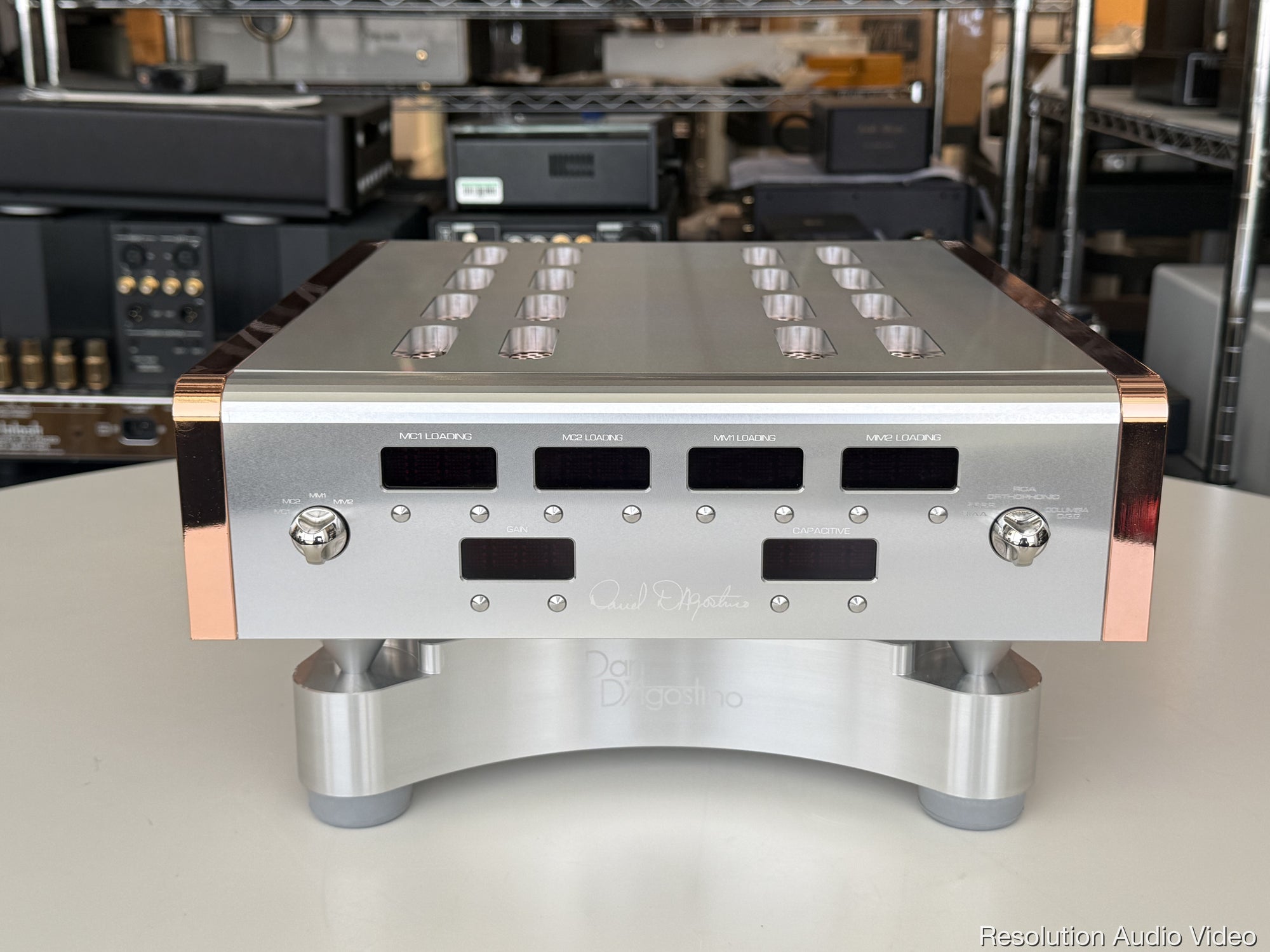 Dan D'Agostino Momentum Phonostage Phono Preamplifier with Original Case