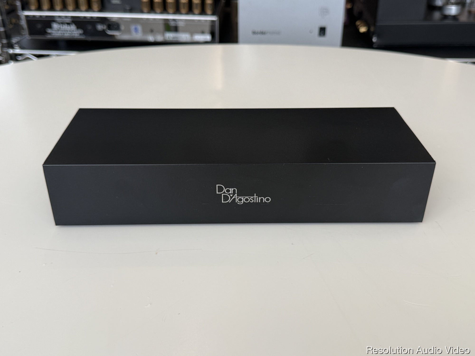 Dan D'Agostino Momentum Phonostage Phono Preamplifier with Original Case