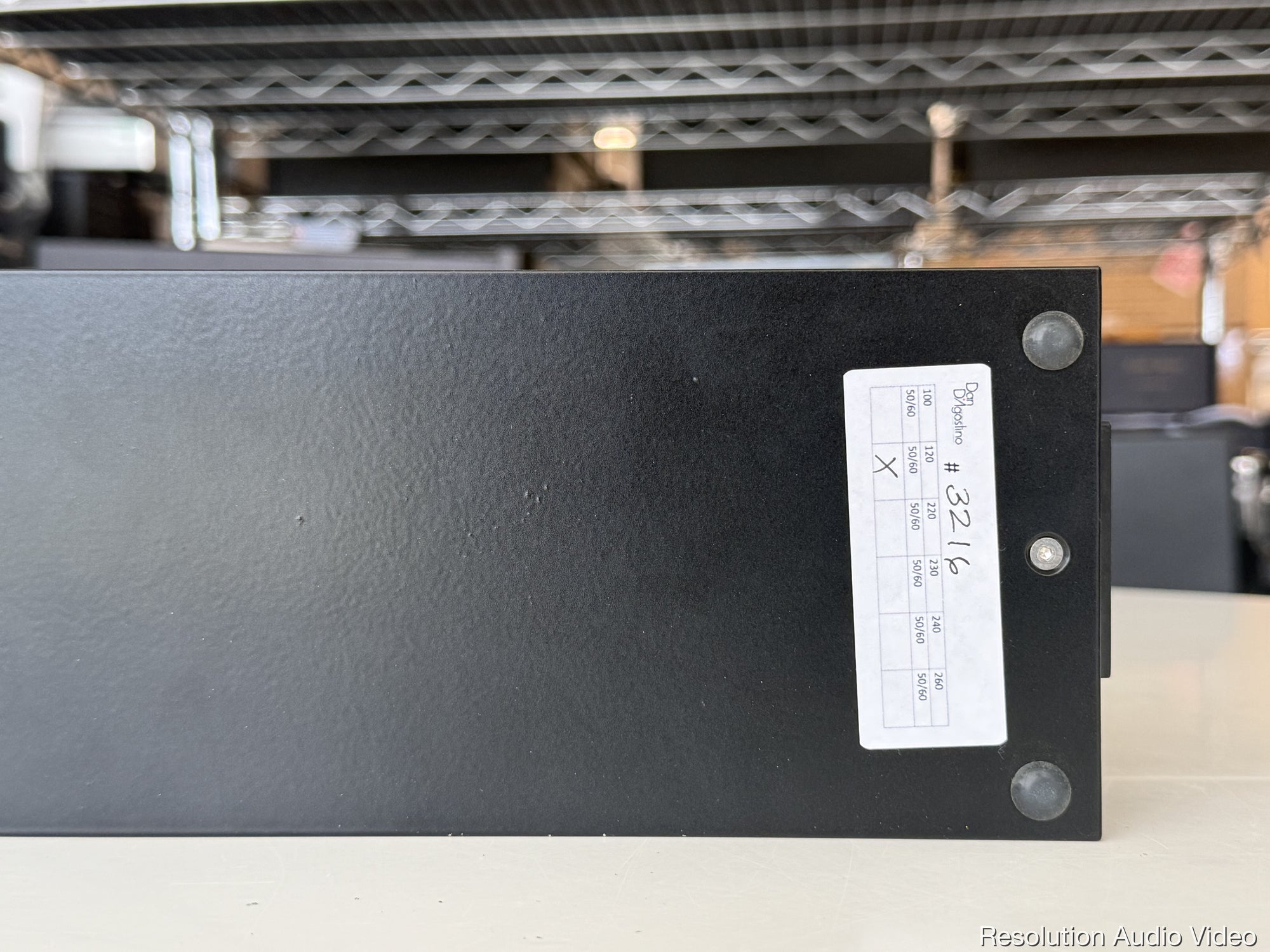 Dan D'Agostino Momentum Phonostage Phono Preamplifier with Original Case