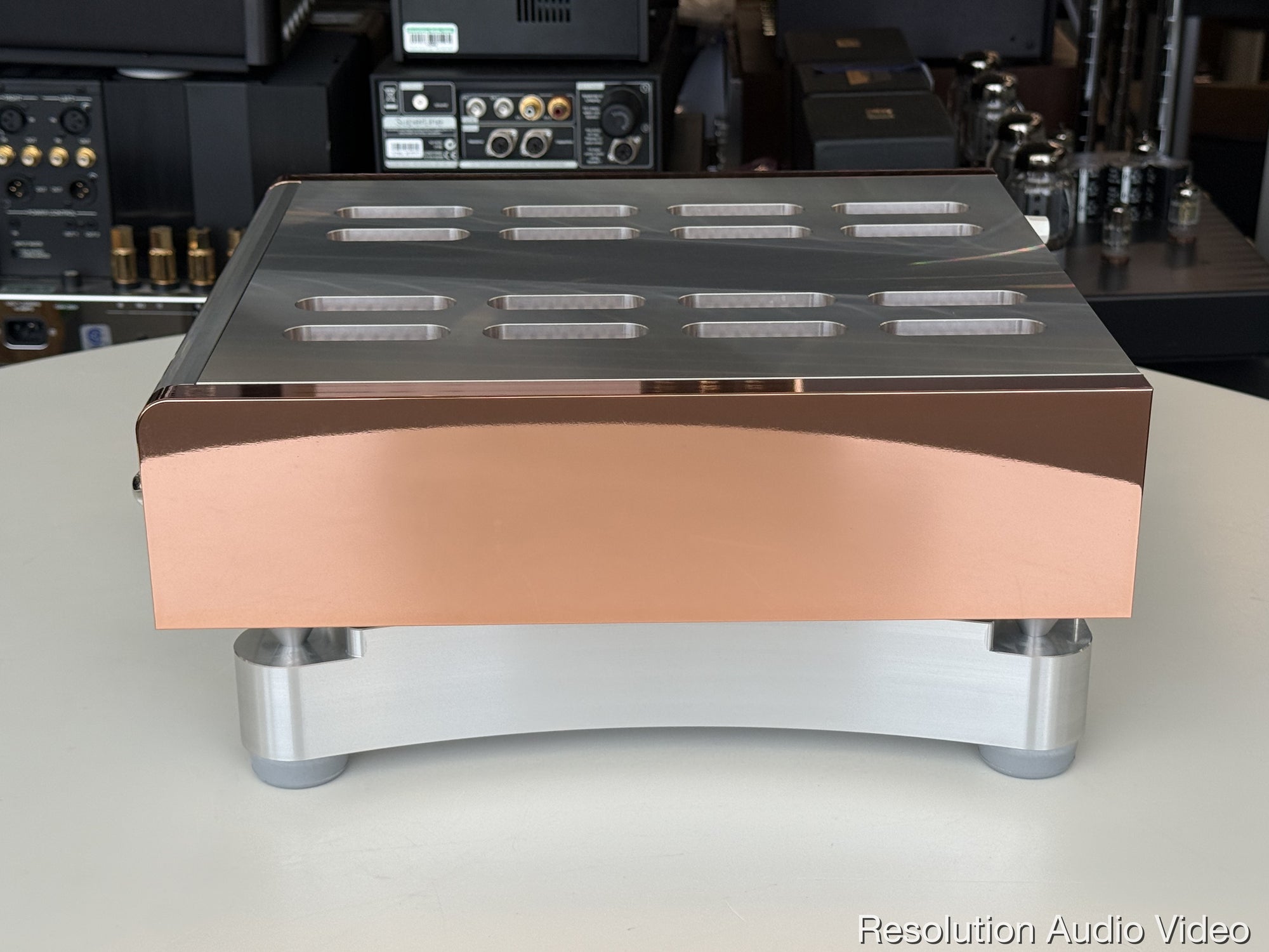 Dan D'Agostino Momentum Phonostage Phono Preamplifier with Original Case