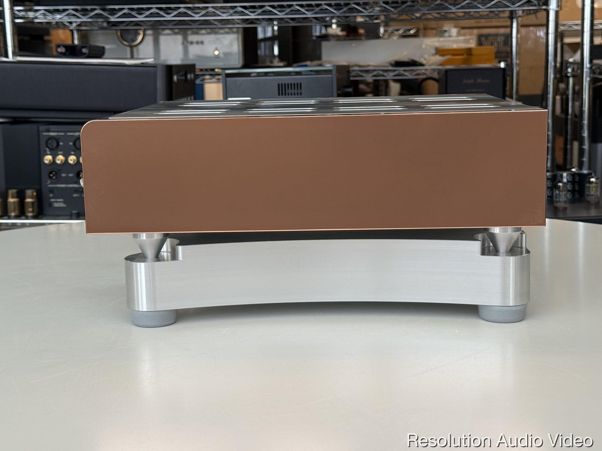 Dan D'Agostino Momentum Phonostage Phono Preamplifier with Original Case