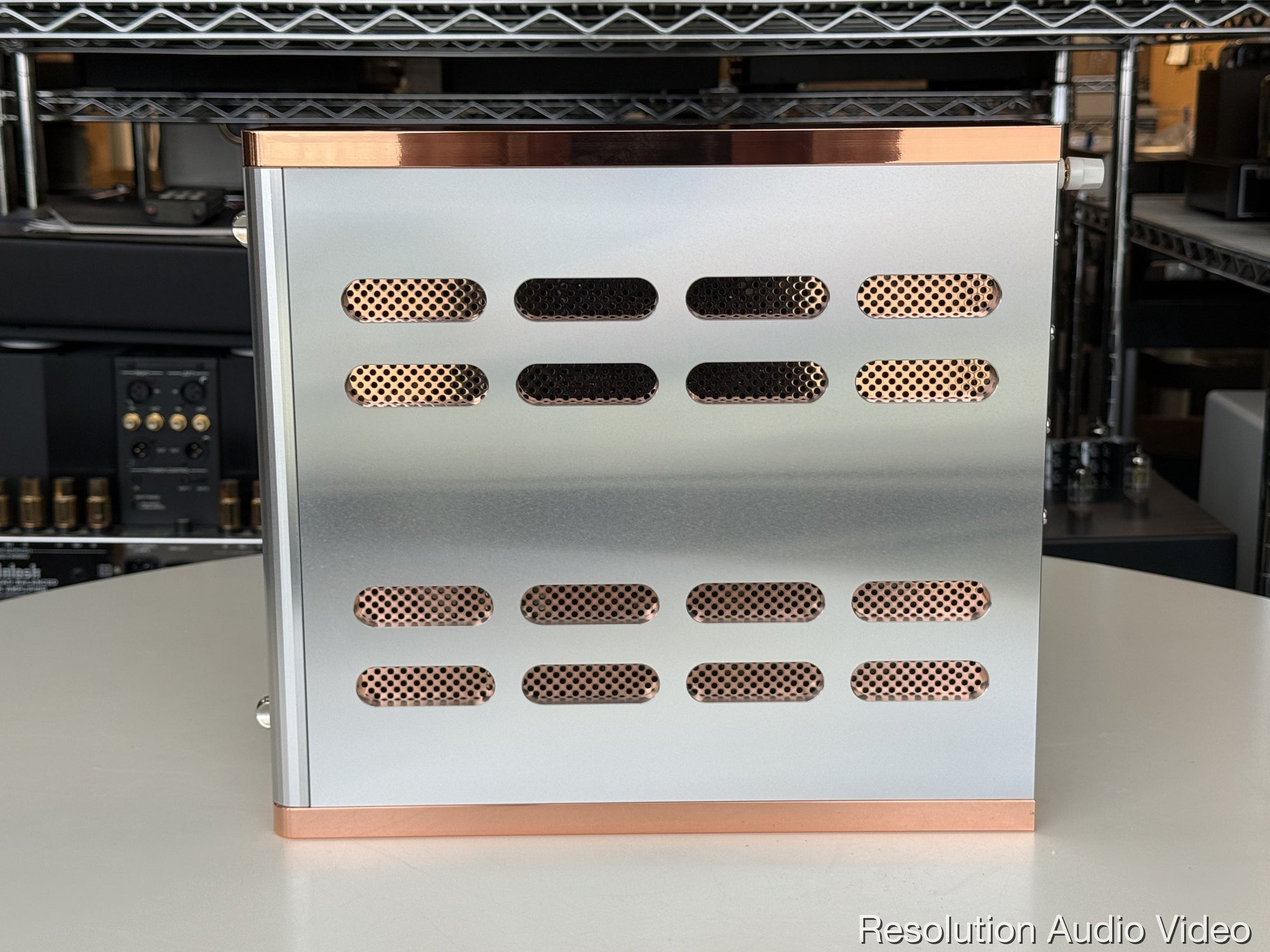 Dan D'Agostino Momentum Phonostage Phono Preamplifier with Original Case