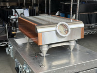 dagostino momentum stereo amplifier power amplifier front angle
