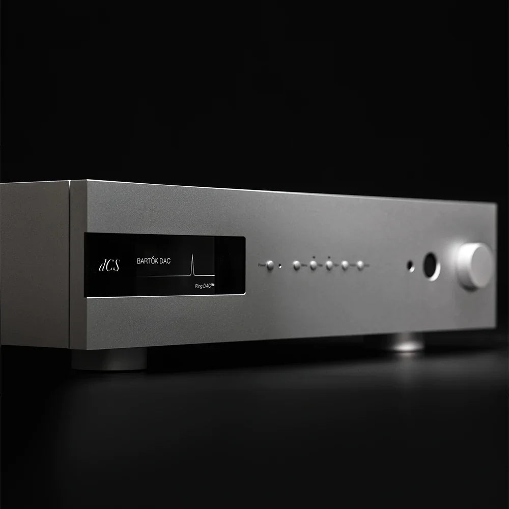 dCS Audio Bartók APEX Streaming DAC + Headphone Amp