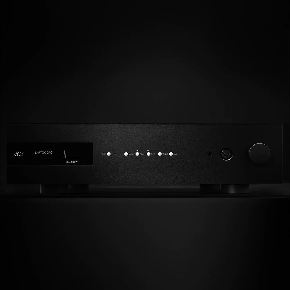 dCS Audio Bartók APEX Streaming DAC + Headphone Amp