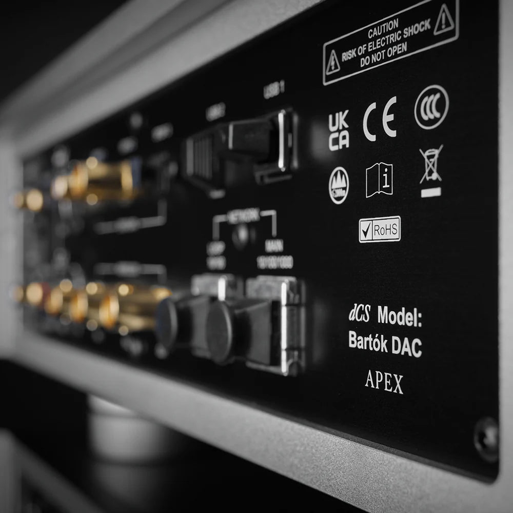 dCS Audio Bartók APEX Streaming DAC + Headphone Amp