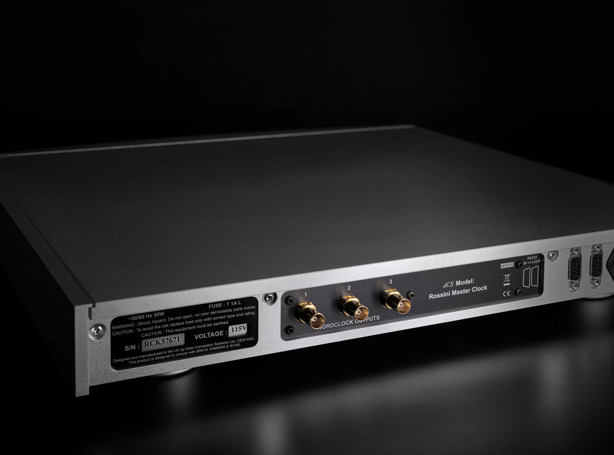 dCS Audio Rossini Master Clock
