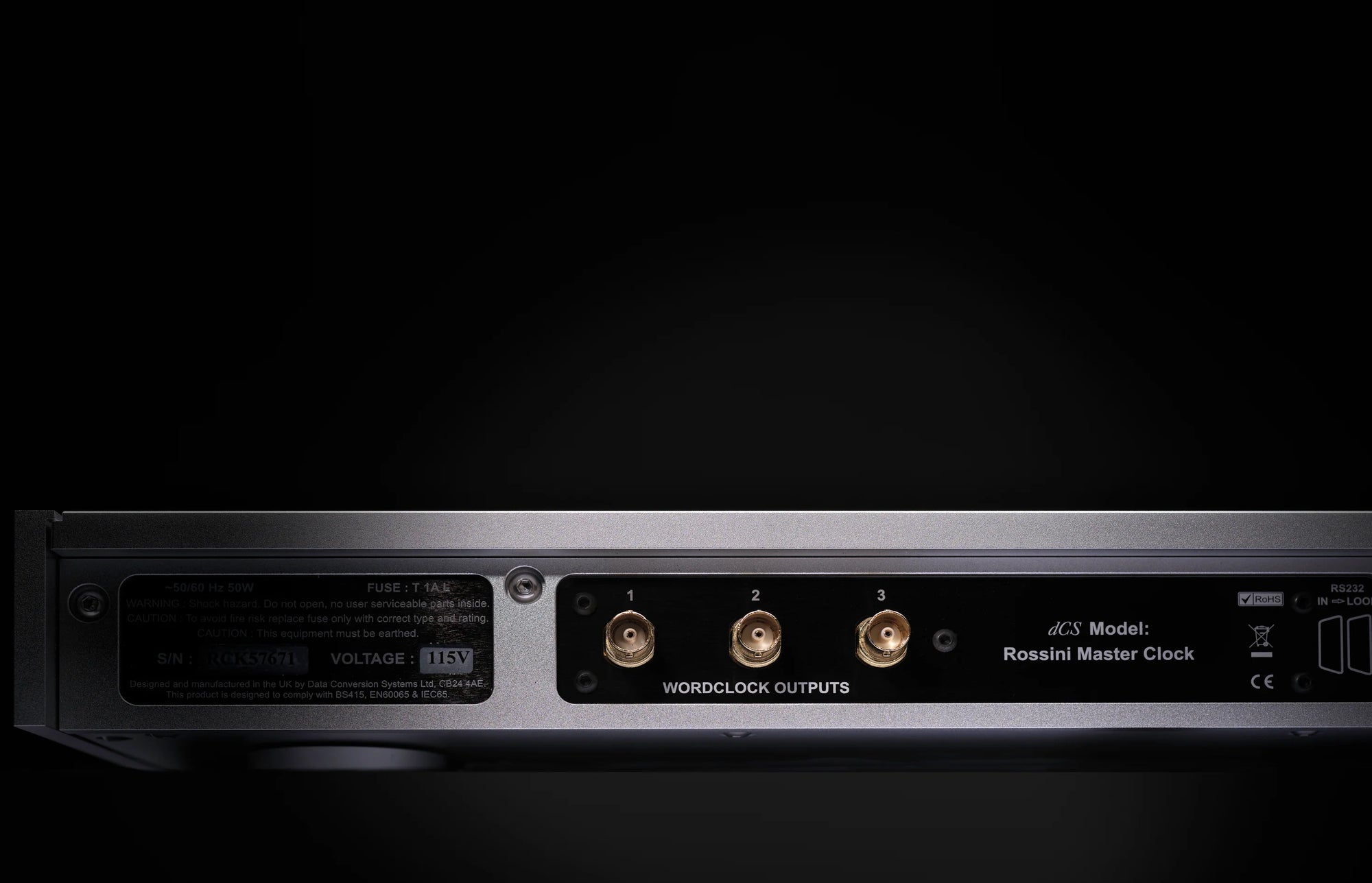 dCS Audio Rossini Master Clock