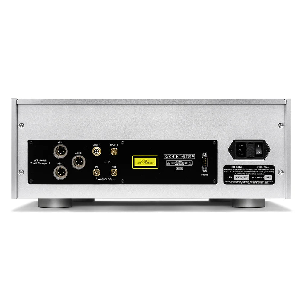 dCS Audio Vivaldi CD/SACD Transport MKII