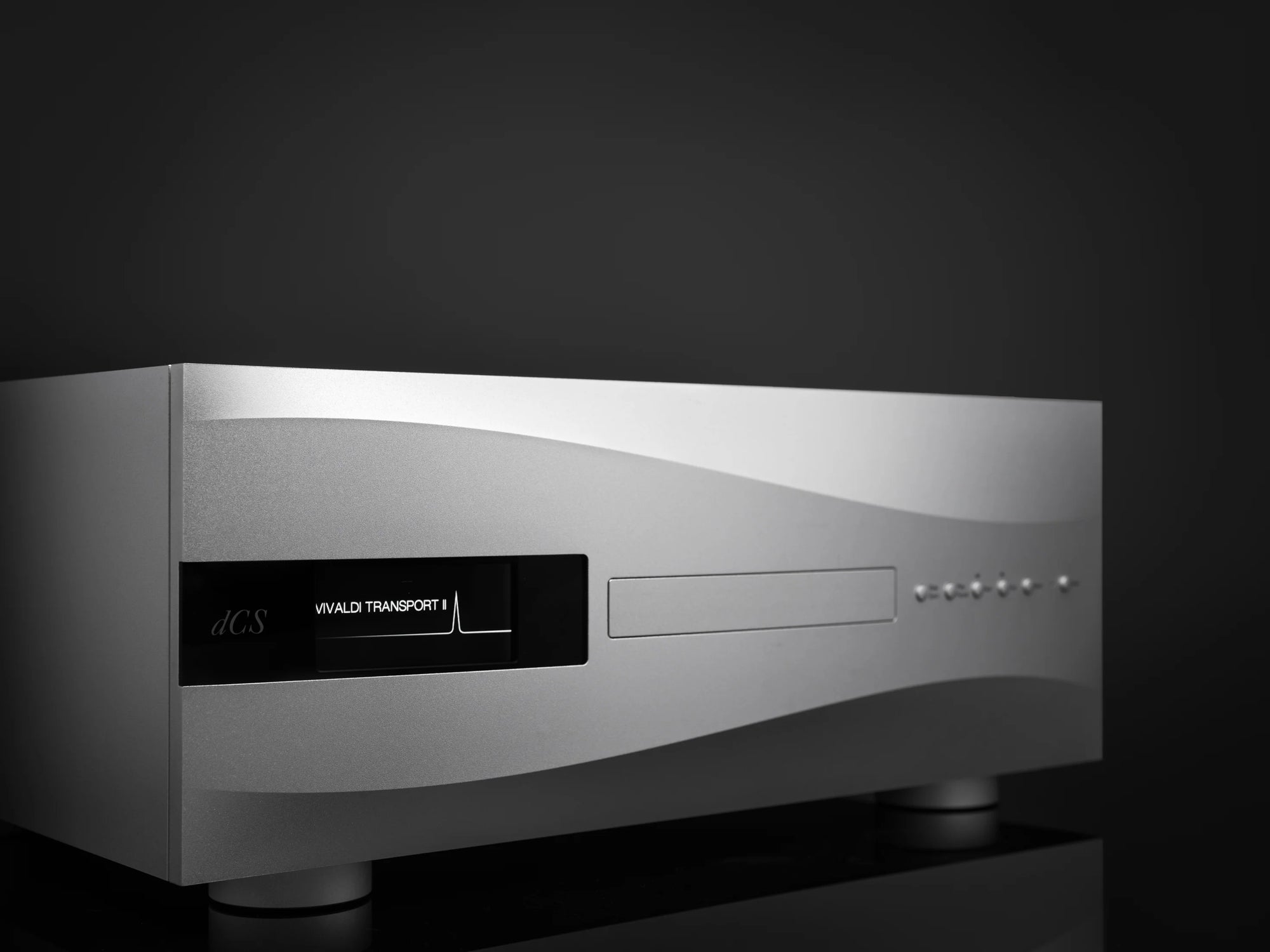dCS Audio Vivaldi CD/SACD Transport MKII