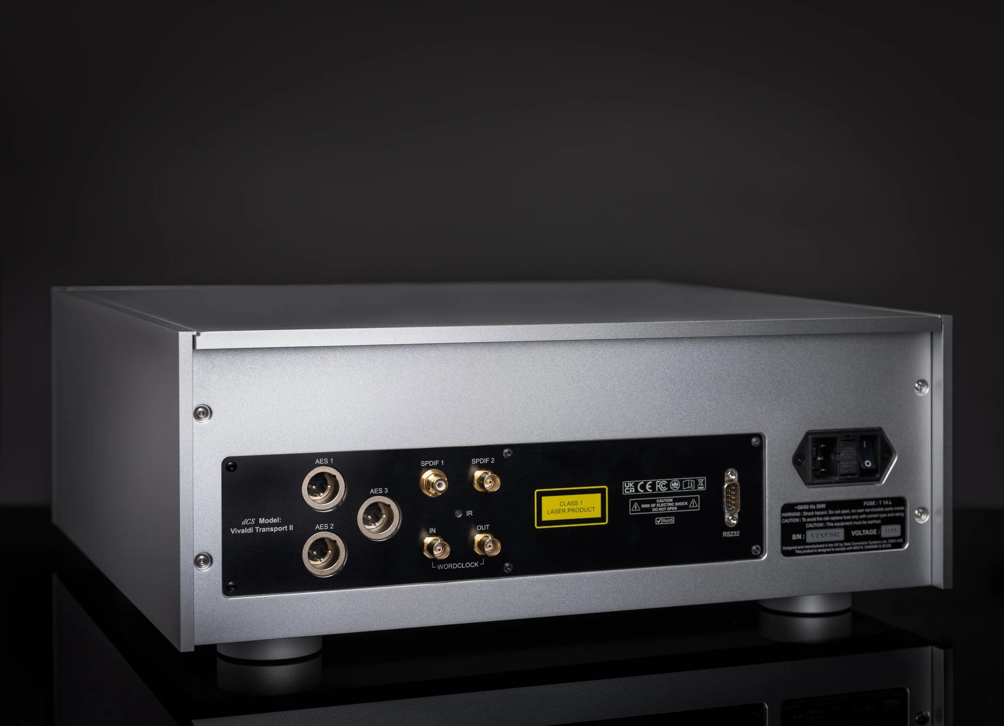 dCS Audio Vivaldi CD/SACD Transport MKII