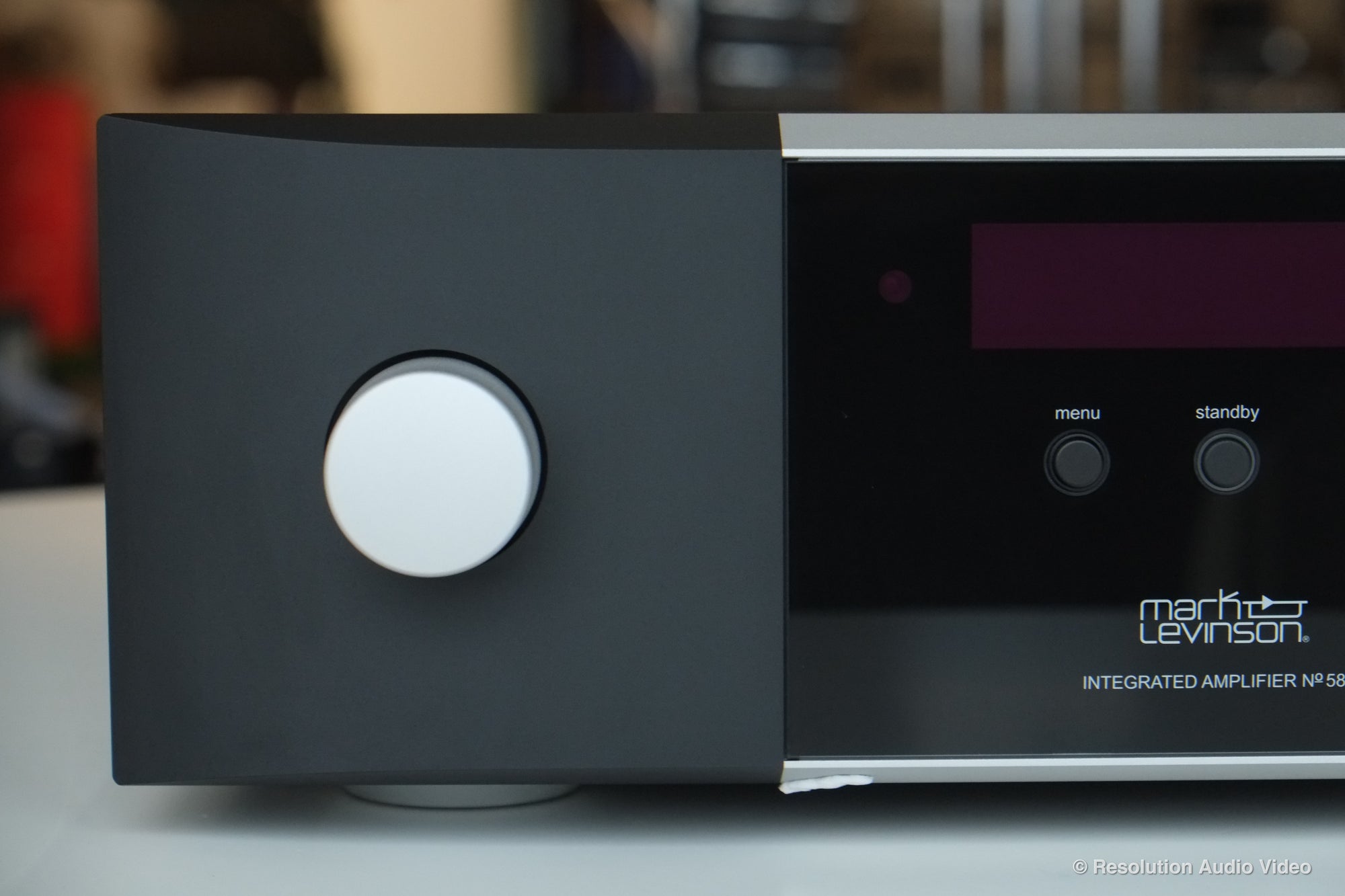 Mark Levinson 5802 Front View Detail Processed