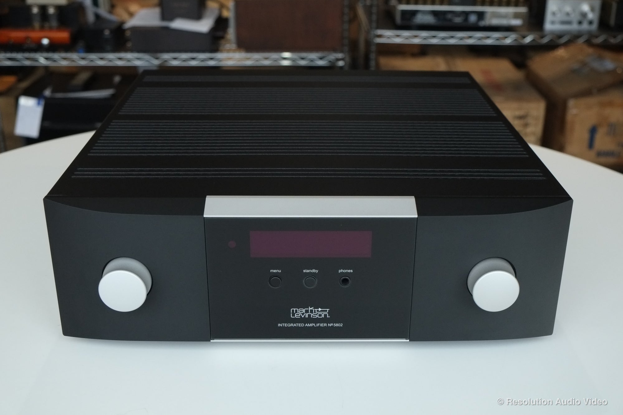 Mark Levinson 5802 Front View 3 Processed