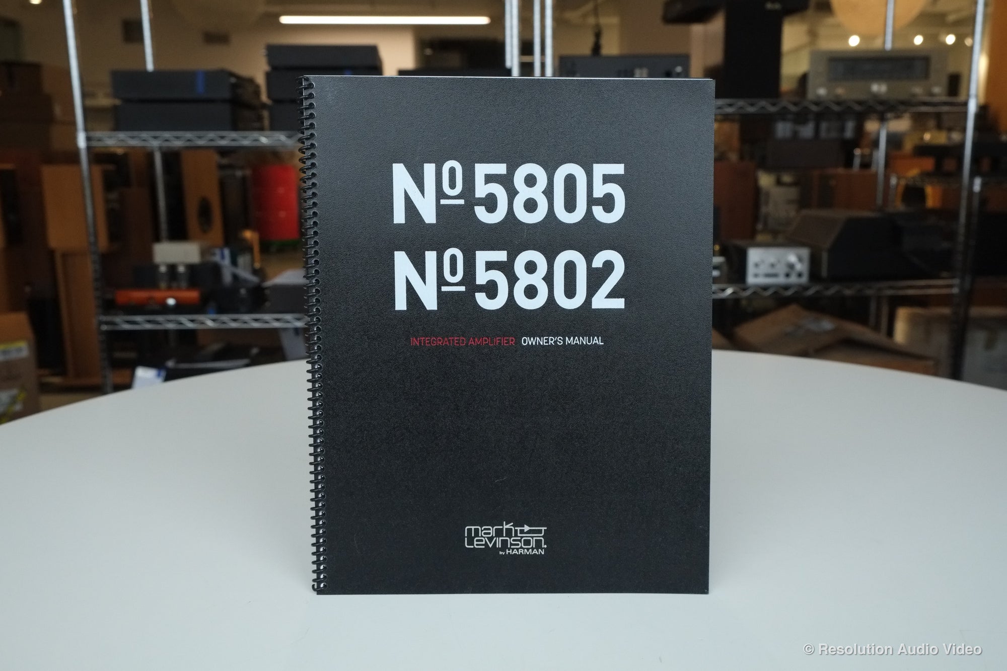 Mark Levinson 5802 Owners Manual Processed
